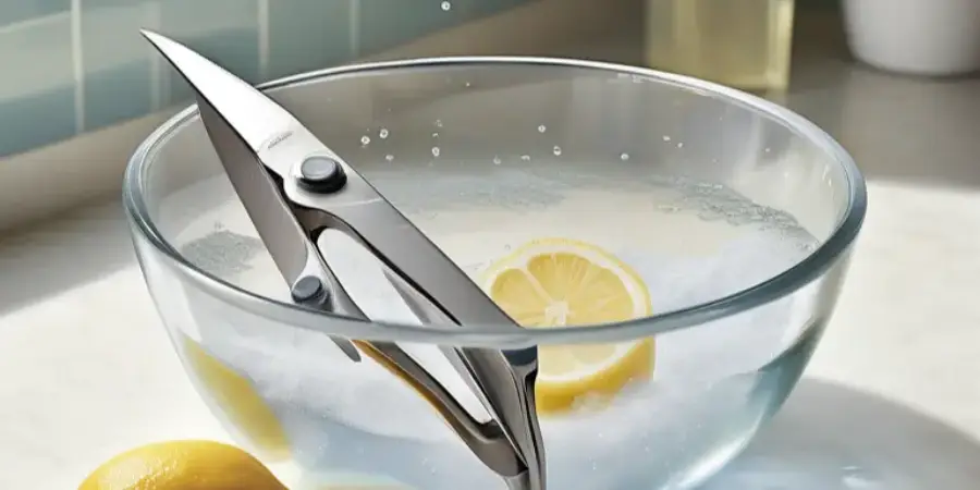 Mastering How to Clean Scissors with Vinegar